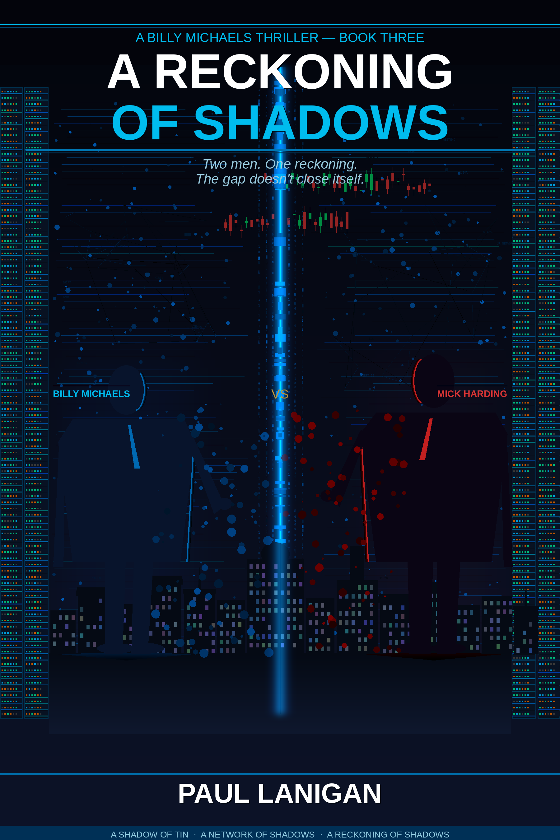 A Reckoning of Shadows book cover